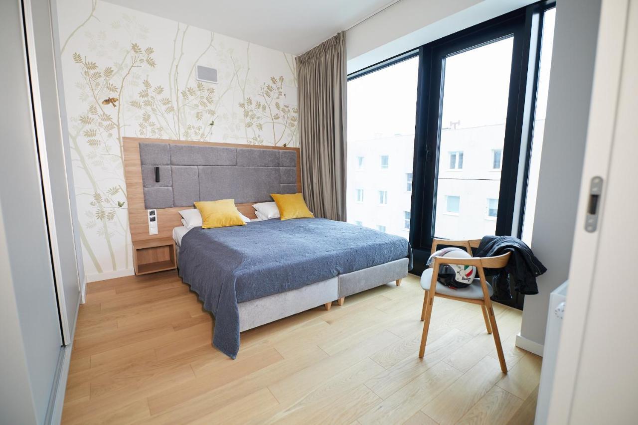 Aparthotel Park - By The Sea Gdynia Exterior foto