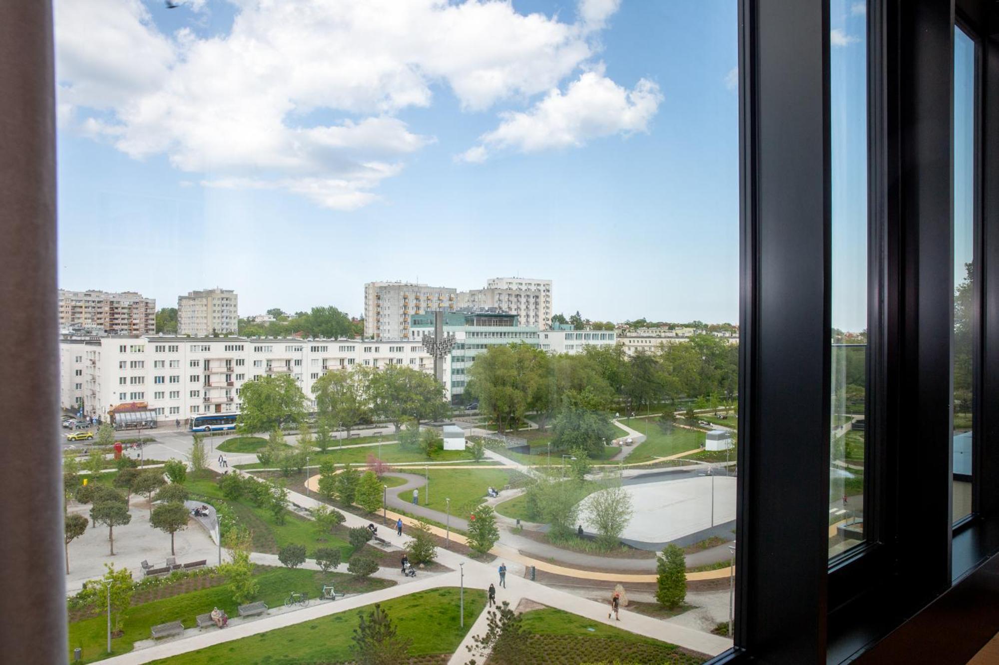 Aparthotel Park - By The Sea Gdynia Exterior foto
