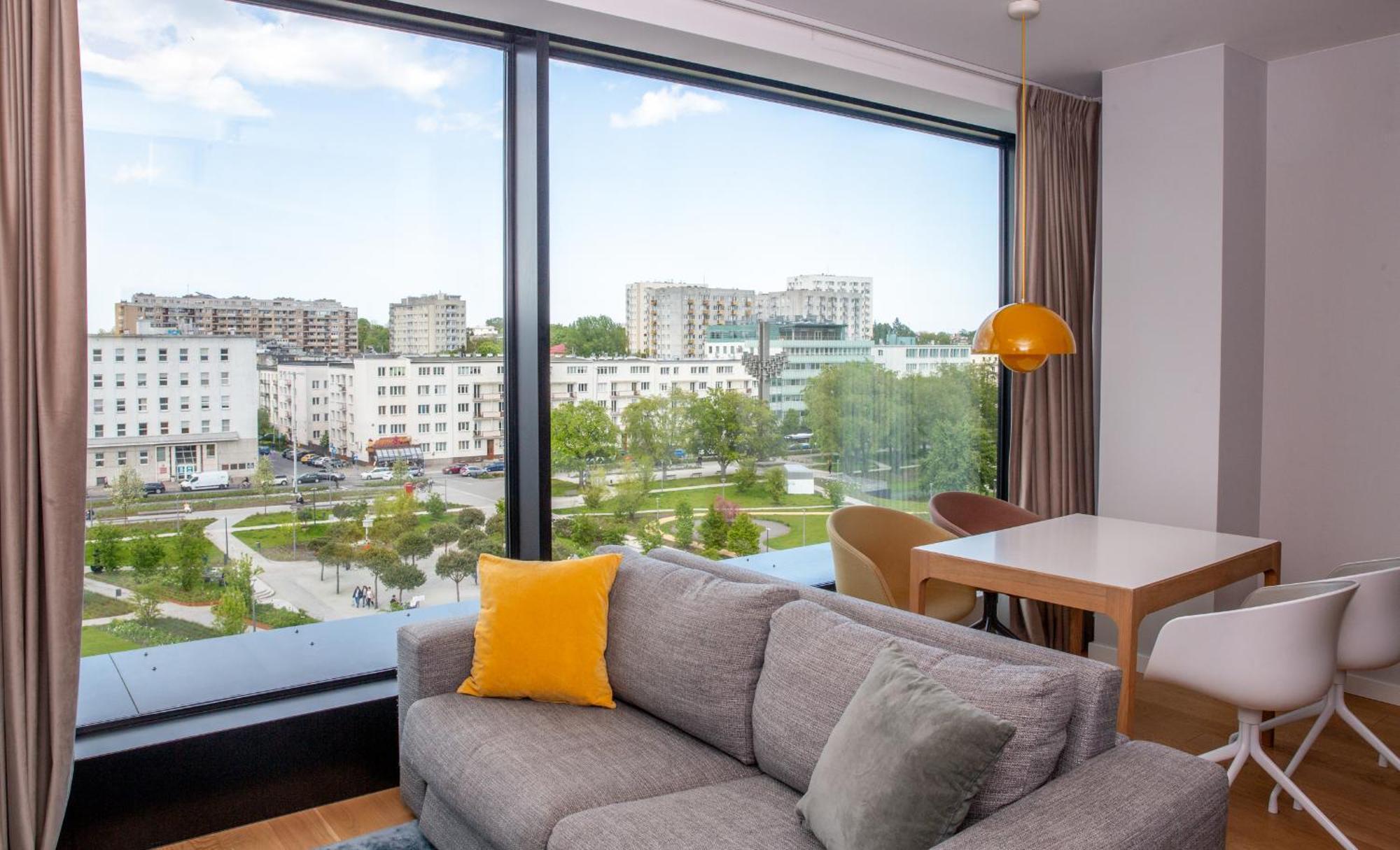 Aparthotel Park - By The Sea Gdynia Exterior foto