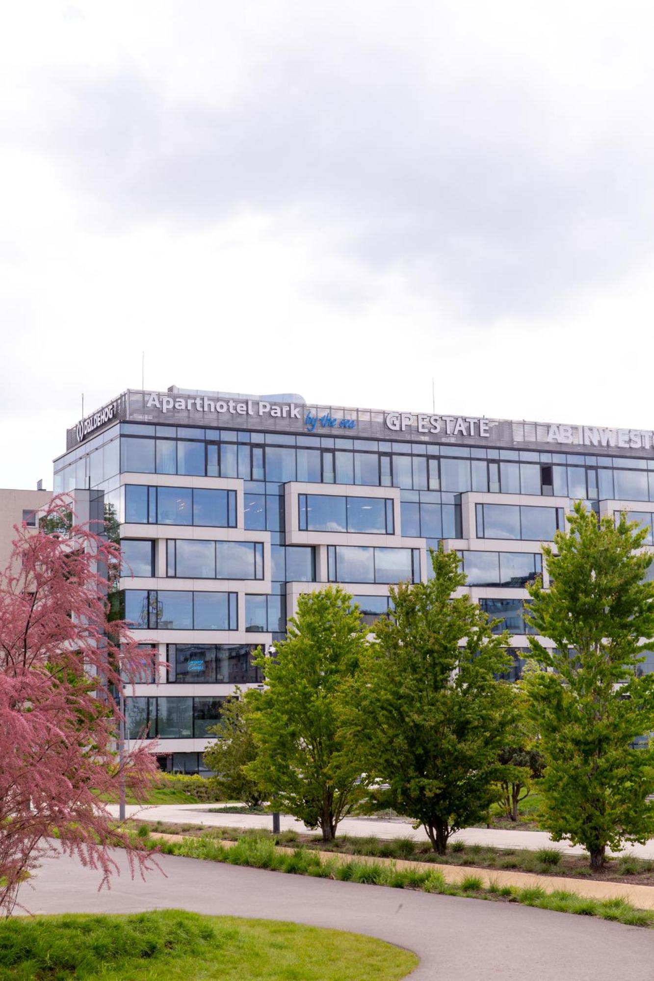 Aparthotel Park - By The Sea Gdynia Exterior foto