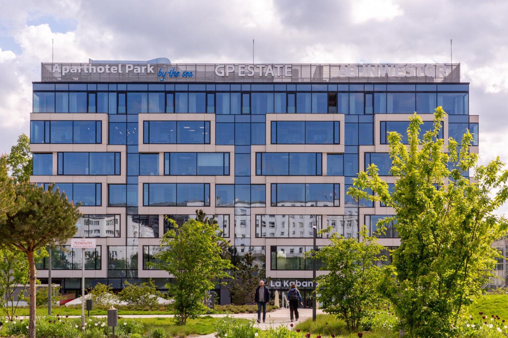 Aparthotel Park - By The Sea Gdynia Exterior foto