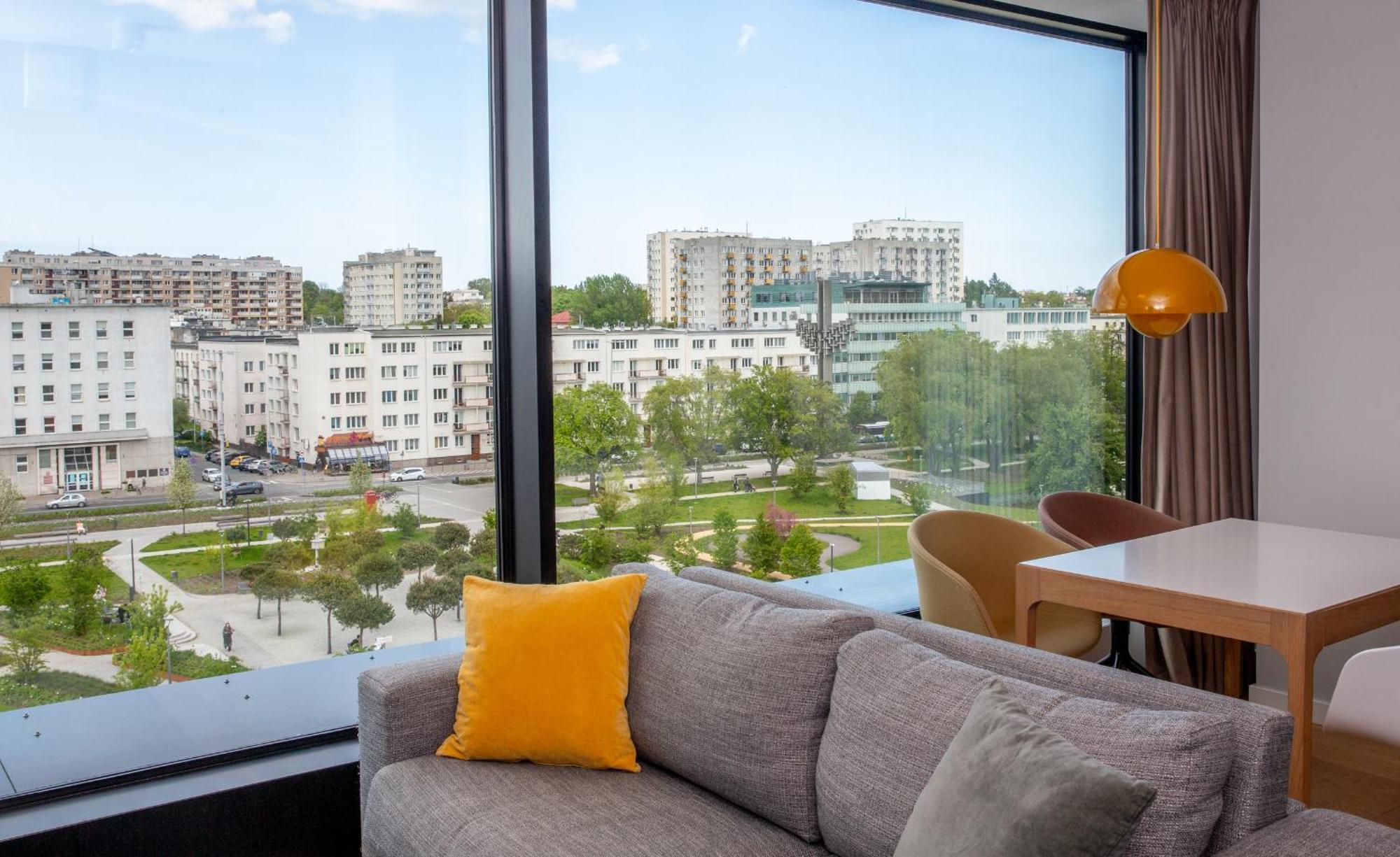 Aparthotel Park - By The Sea Gdynia Exterior foto